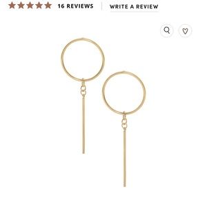 Uncommon James Rhapsody earring NWT